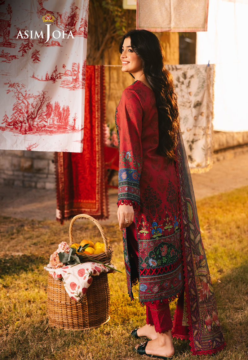 Asim Jofa | Prints Drop 2 | AJUBJ-06 - Official Asim Jofa stockist in UK - Sakeena London