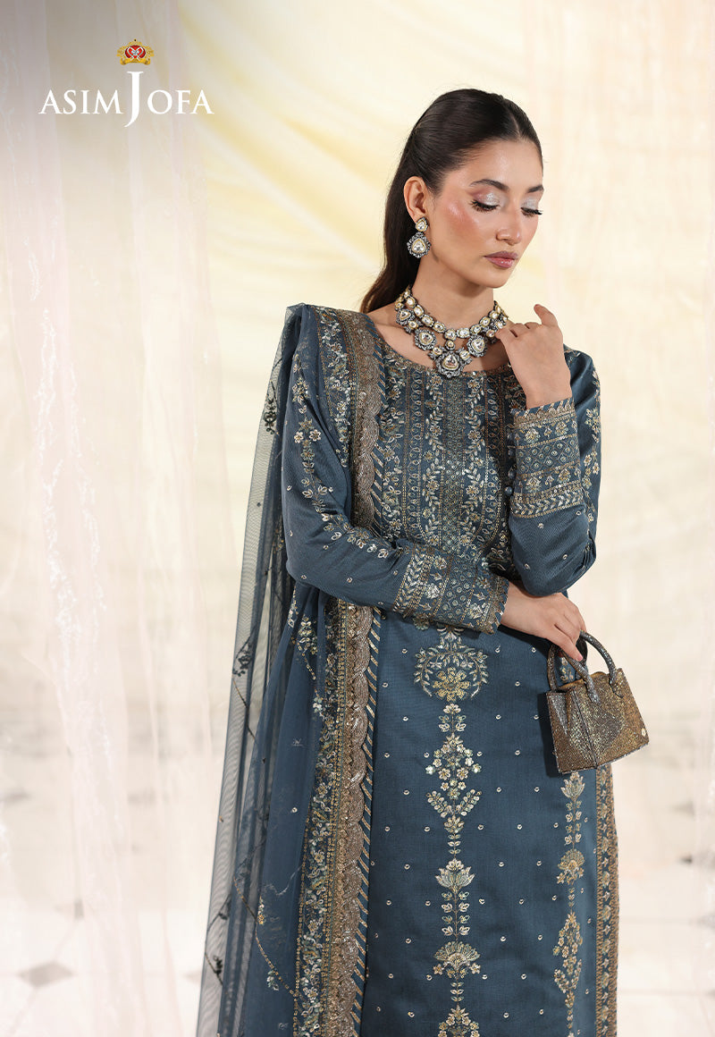 Asim Jofa | En Vogue | AJUEV-08 - Official Asim Jofa stockist in UK - Sakeena London