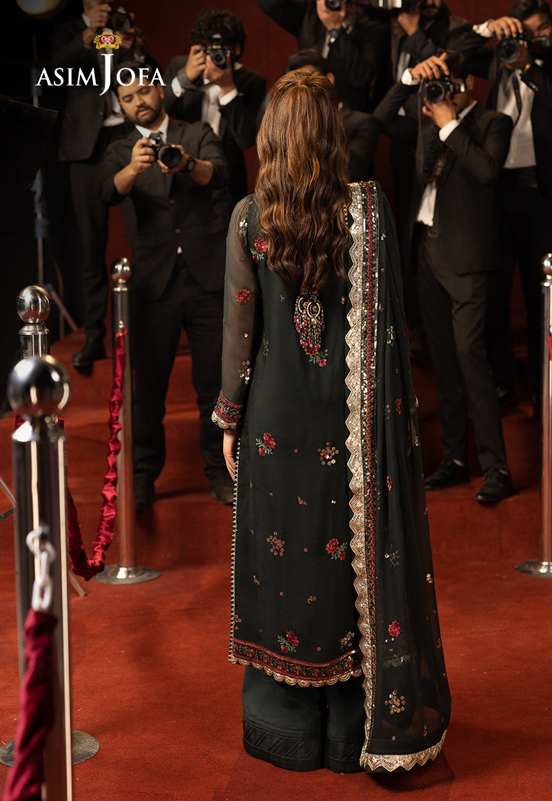 Asim Jofa | Festive Collection 25 | AJLLF-17 - Official Asim jofa stockist in UK - Sakeena London