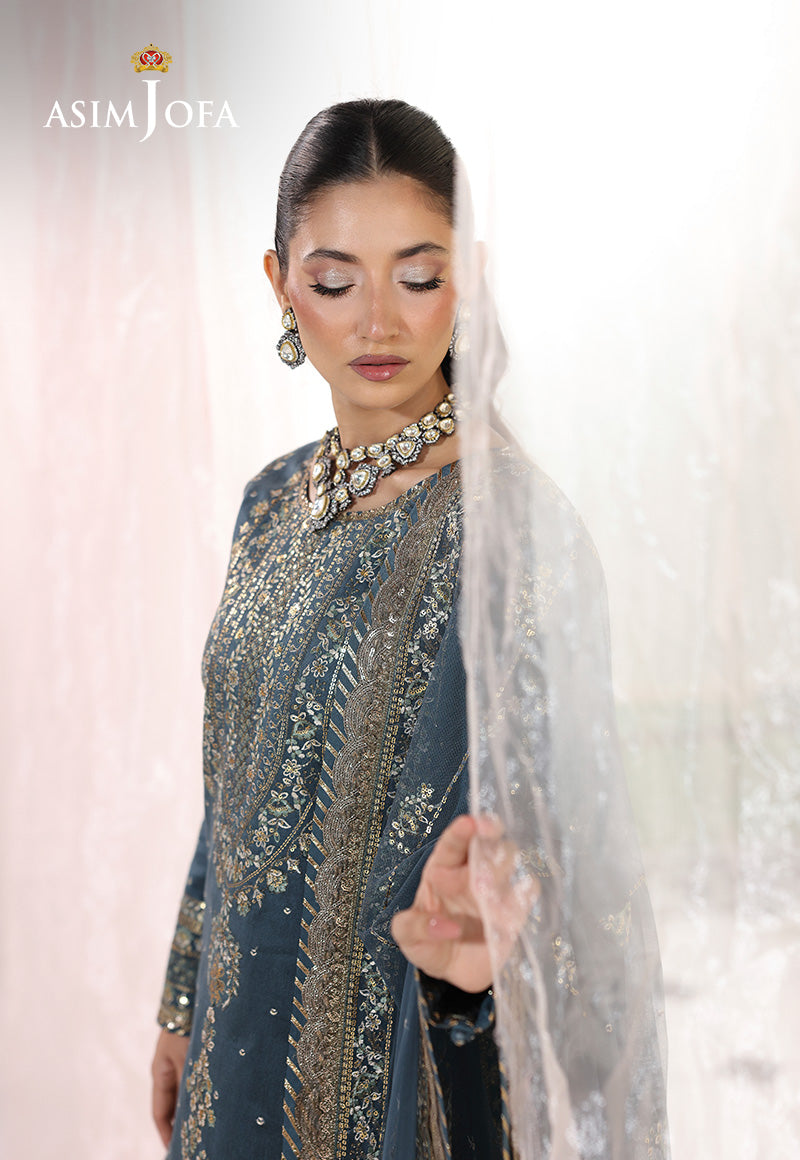 Asim Jofa | En Vogue | AJUEV-08 - Official Asim Jofa stockist in UK - Sakeena London