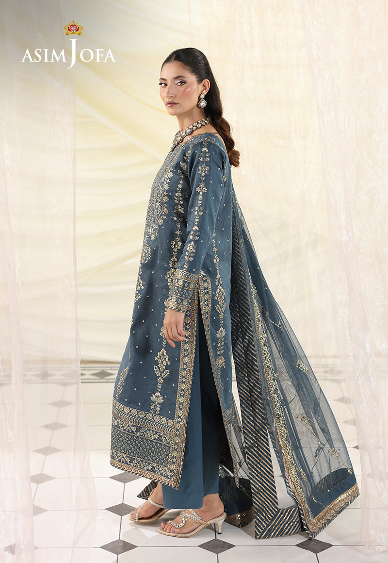 Asim Jofa | En Vogue | AJUEV-08 - Official Asim Jofa stockist in UK - Sakeena London