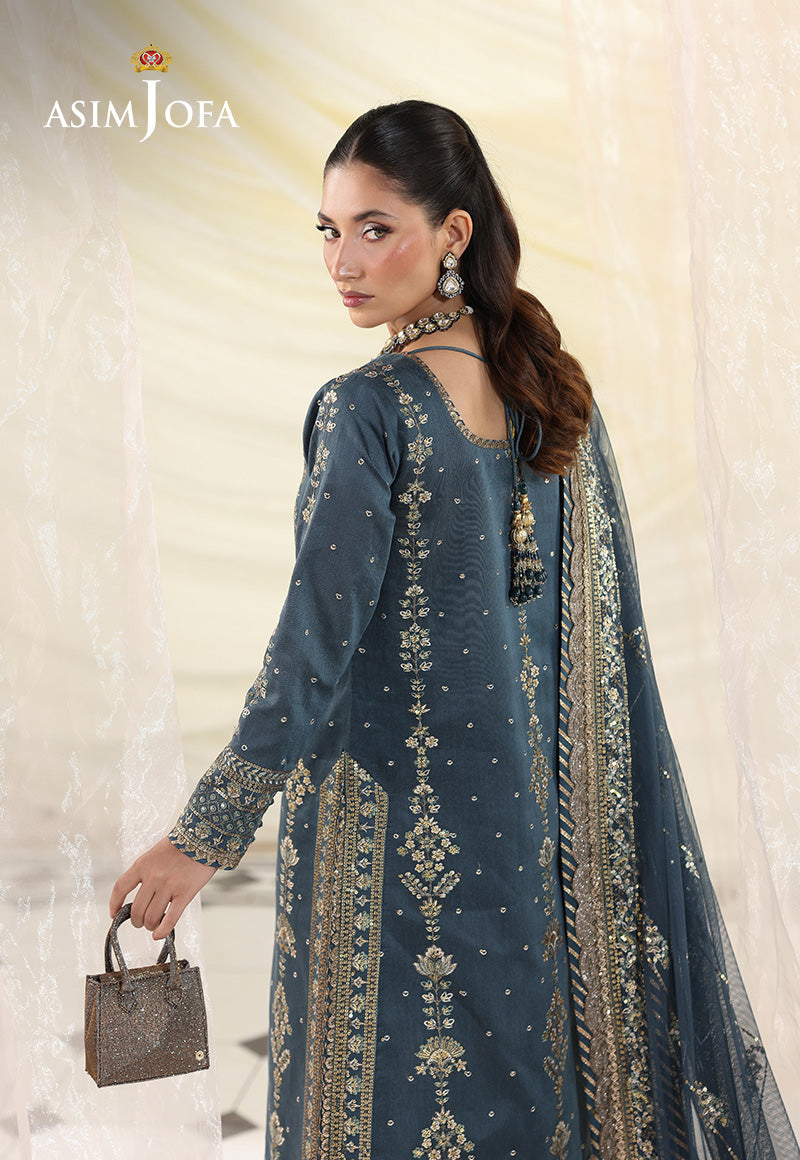 Asim Jofa | En Vogue | AJUEV-08 - Official Asim Jofa stockist in UK - Sakeena London