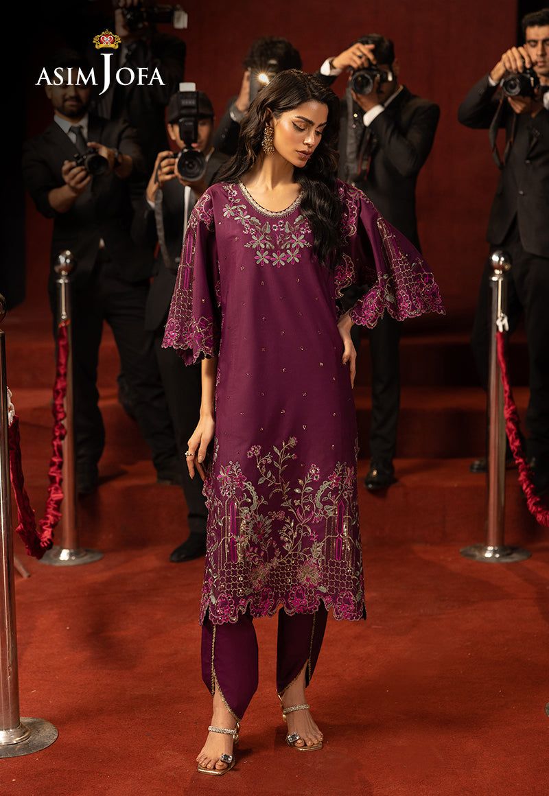 Asim Jofa | Festive Collection 25 | AJLLF-09 - Official Asim Jofa stockist in UK - Sakeena London