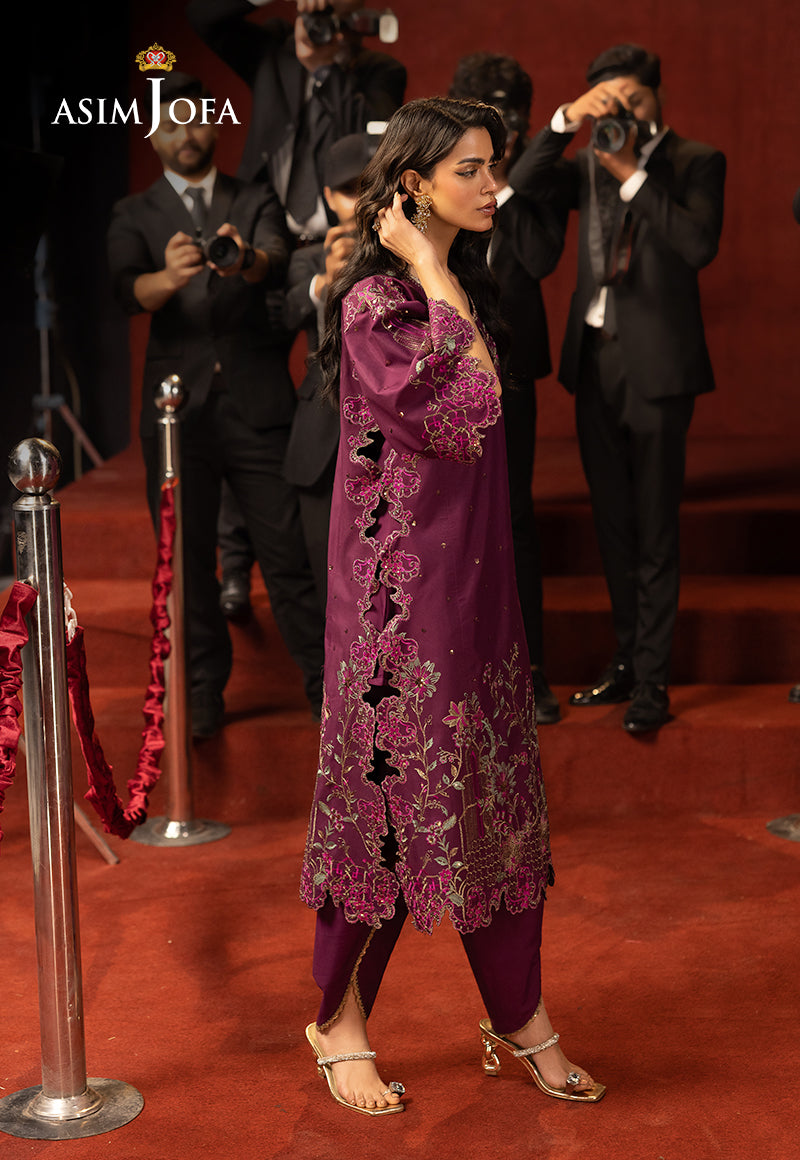 Asim Jofa | Festive Collection 25 | AJLLF-09 - Official Asim Jofa stockist in UK - Sakeena London