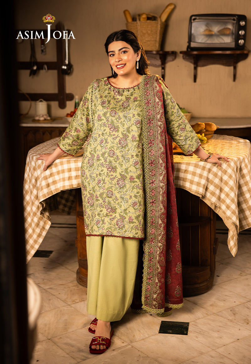 Asim Jofa | Prints Drop 2 | AJUBJ-31 - Official Asim Jofa stockist in UK - Sakeena London