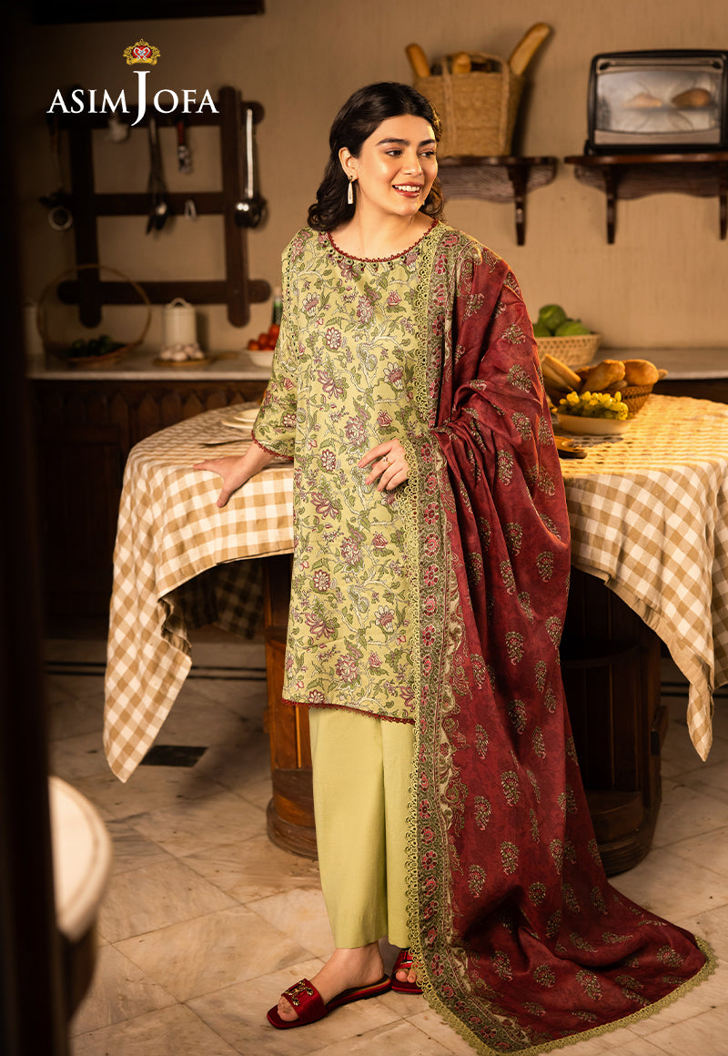 Asim Jofa | Prints Drop 2 | AJUBJ-31 - Official Asim Jofa stockist in UK - Sakeena London
