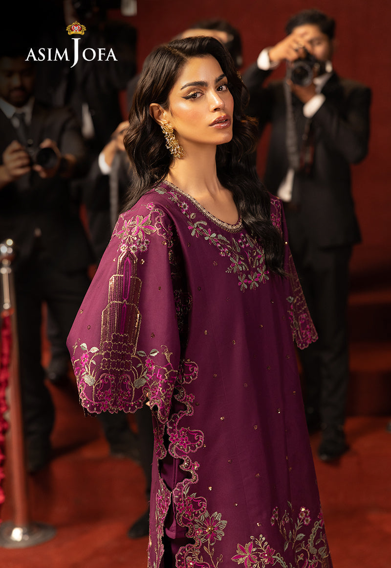 Asim Jofa | Festive Collection 25 | AJLLF-09 - Official Asim Jofa stockist in UK - Sakeena London