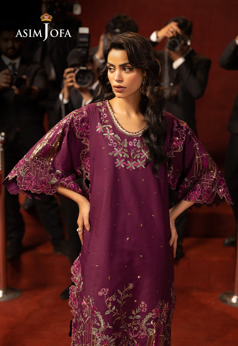 Asim Jofa | Festive Collection 25 | AJLLF-09 - Official Asim Jofa stockist in UK - Sakeena London