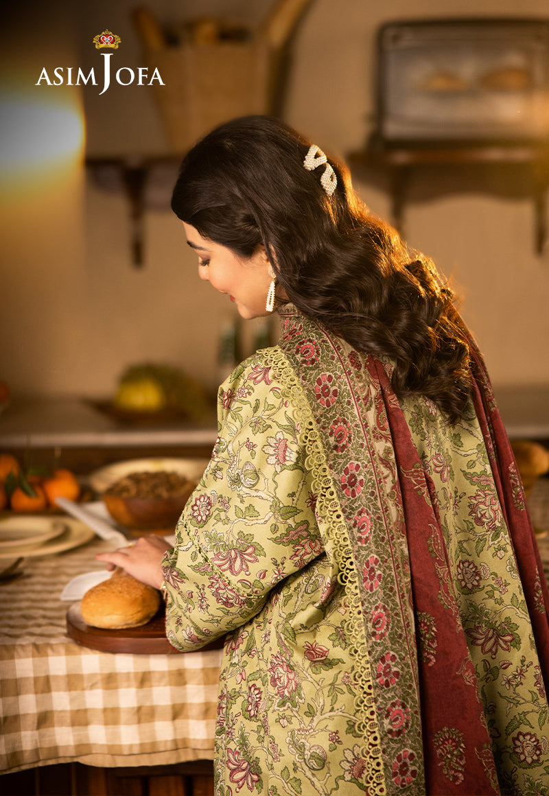 Asim Jofa | Prints Drop 2 | AJUBJ-31 - Official Asim Jofa stockist in UK - Sakeena London
