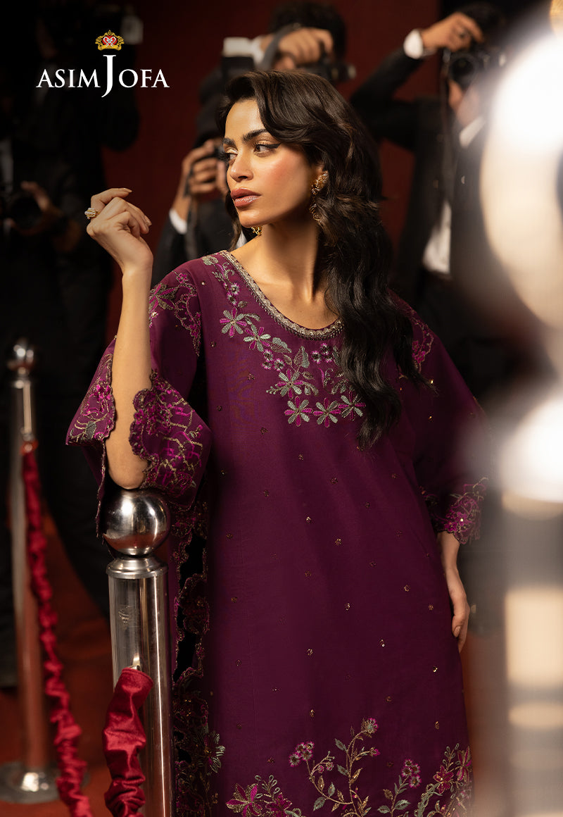 Asim Jofa | Festive Collection 25 | AJLLF-09 - Official Asim Jofa stockist in UK - Sakeena London