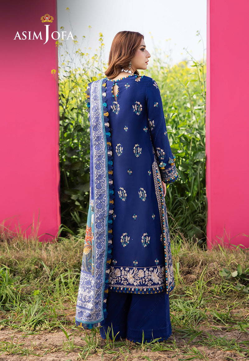 Asim Jofa | Luxury Lawn 25 | AJELL-11 - Official Asim Jofa stockist in UK - Sakeena London