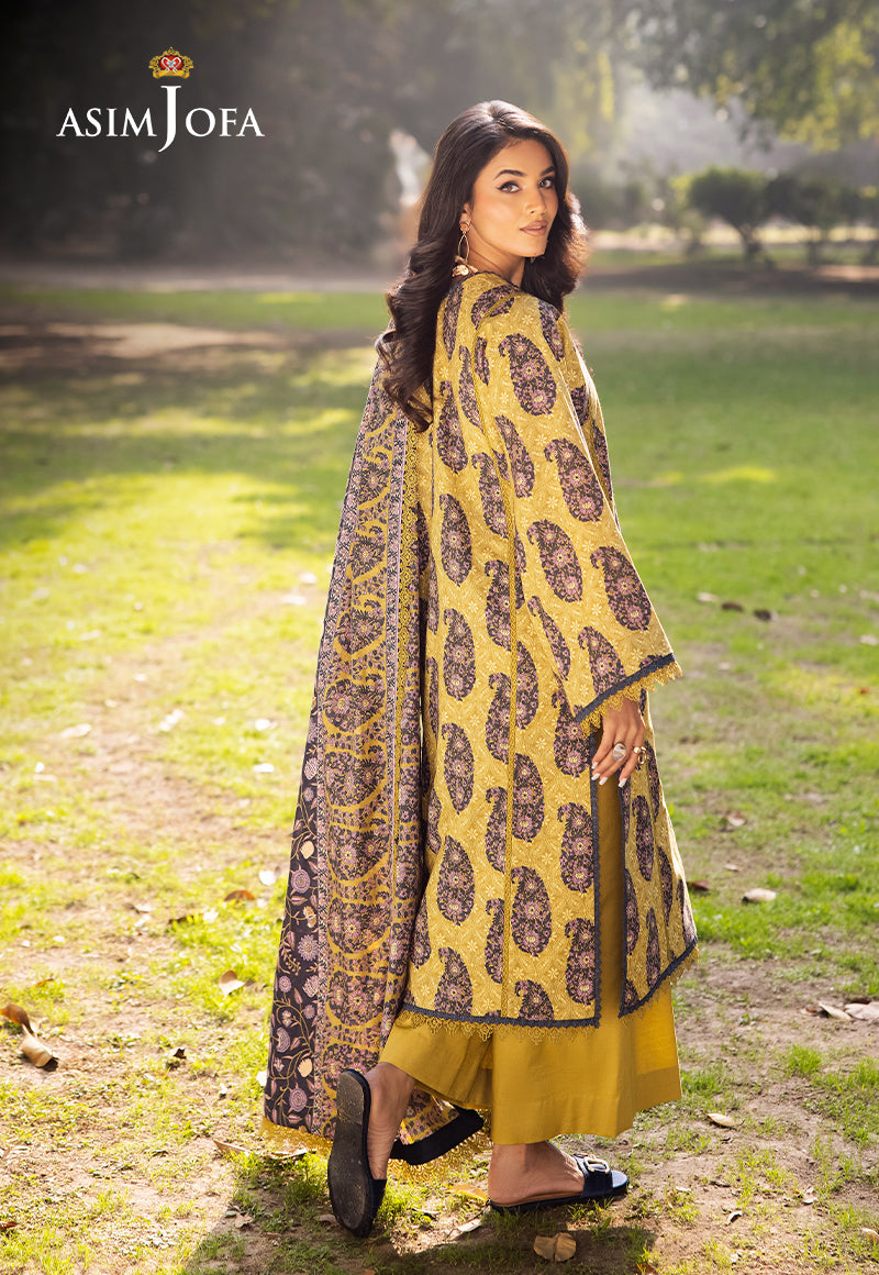 Asim Jofa | Prints Drop 2 | AJUBJ-33 - Official Asim Jofa stockist in UK - Sakeena London