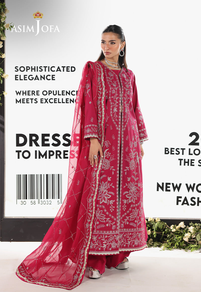 Asim Jofa | En Vogue |AJUEV-15 - Official Asim Jofa stockist in UK - Sakeena London