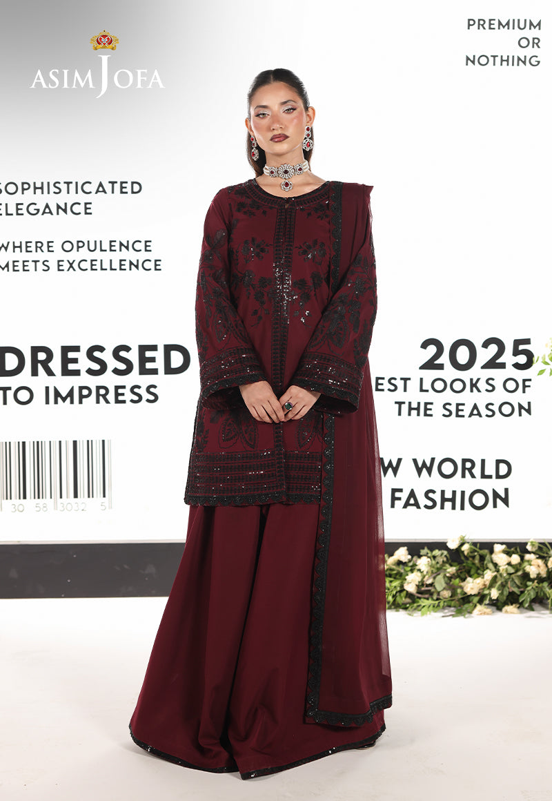 Asim Jofa | En Vogue | AJUEV-05 - Official Asim Jofa stockist in UK - Sakeena London