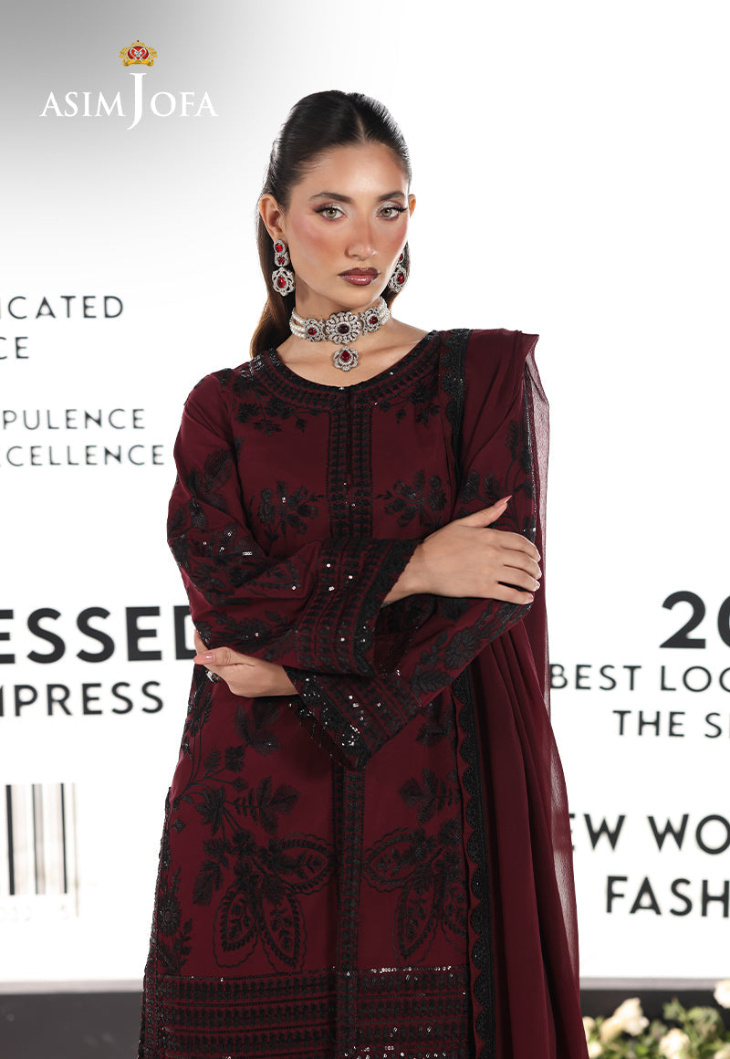 Asim Jofa | En Vogue | AJUEV-05 - Official Asim Jofa stockist in UK - Sakeena London