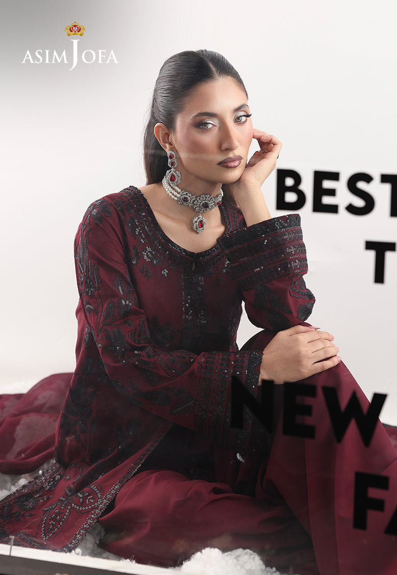 Asim Jofa | En Vogue | AJUEV-05 - Official Asim Jofa stockist in UK - Sakeena London