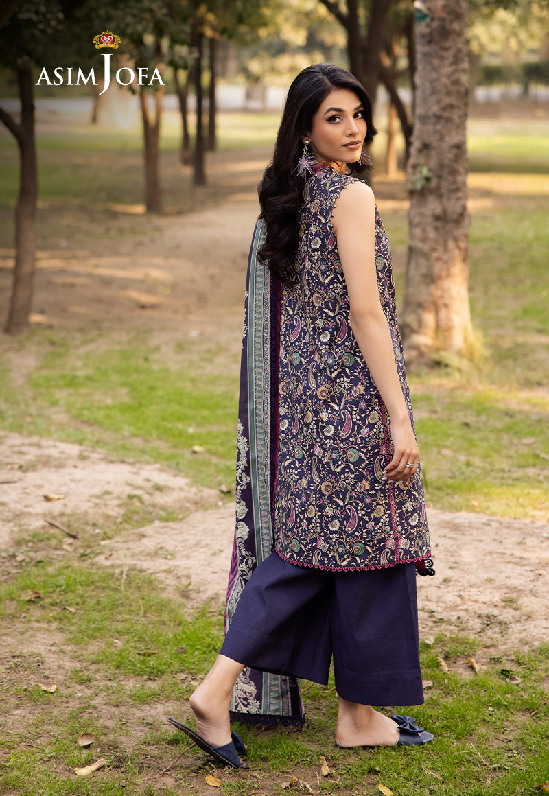 Asim Jofa | Prints Drop 2 | AJUBJ-30 - Official Asim Jofa stockist in UK - Sakeena London