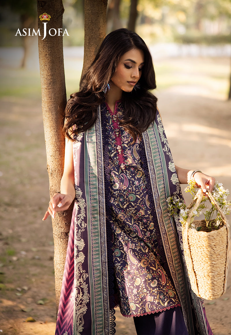 Asim Jofa | Prints Drop 2 | AJUBJ-30 - Official Asim Jofa stockist in UK - Sakeena London