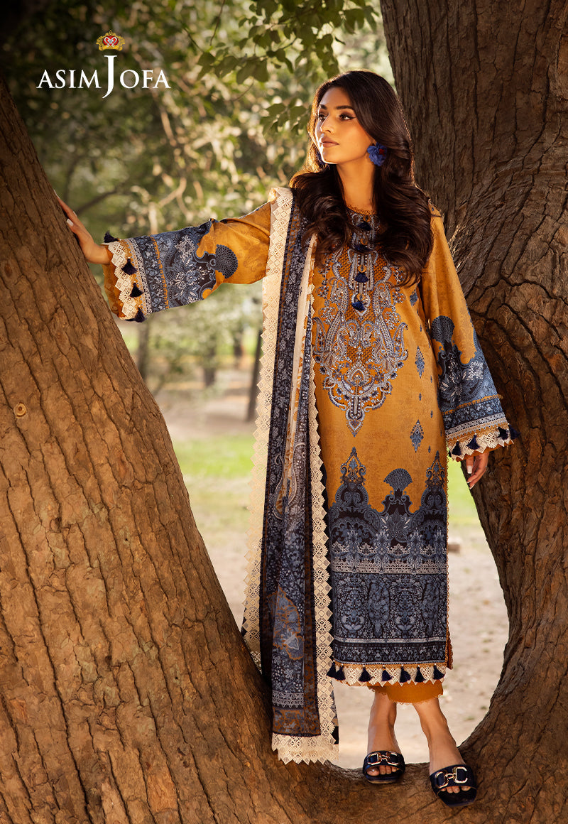 Asim Jofa | Prints Drop 2 | AJUBJ-10 - Official Asim Jofa stockist in UK - Sakeena London