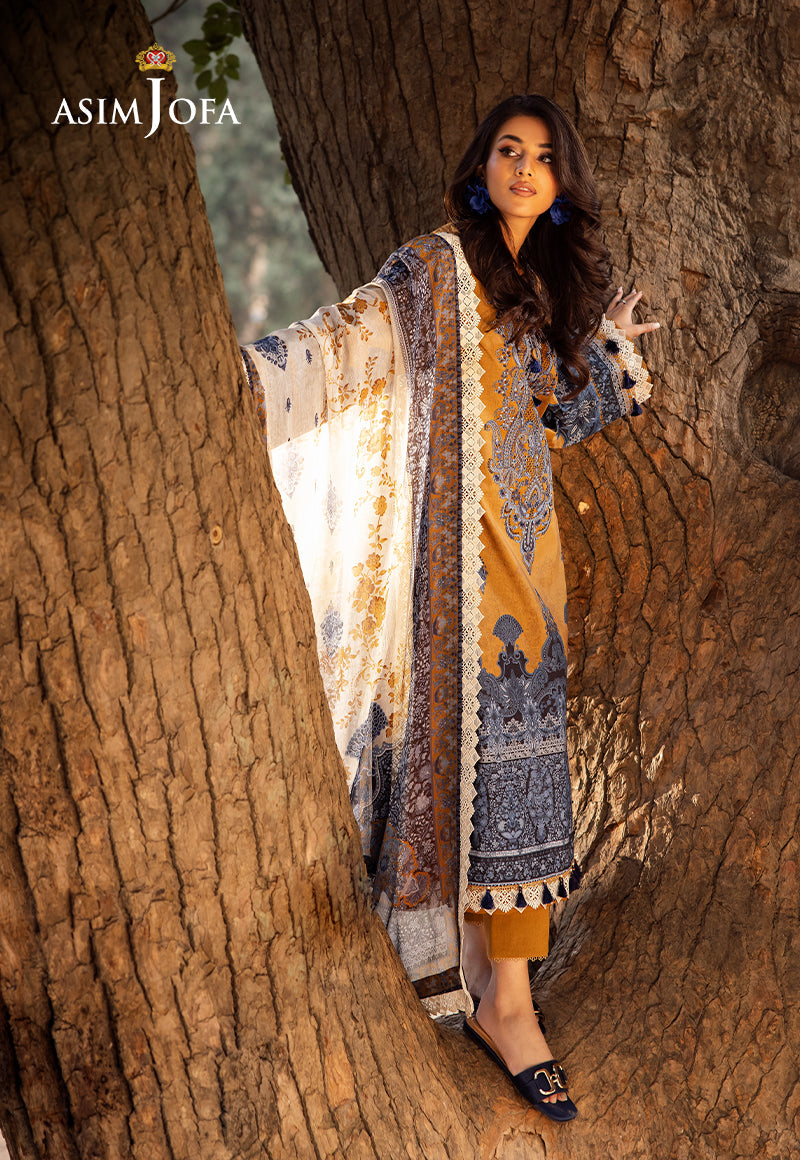 Asim Jofa | Prints Drop 2 | AJUBJ-10 - Official Asim Jofa stockist in UK - Sakeena London