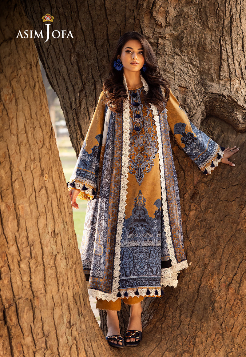 Asim Jofa | Prints Drop 2 | AJUBJ-10 - Official Asim Jofa stockist in UK - Sakeena London