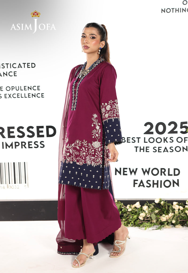 Asim Jofa | En Vogue | AJUEV-02 - Official Asim Jofa stockist in UK - Sakeena London