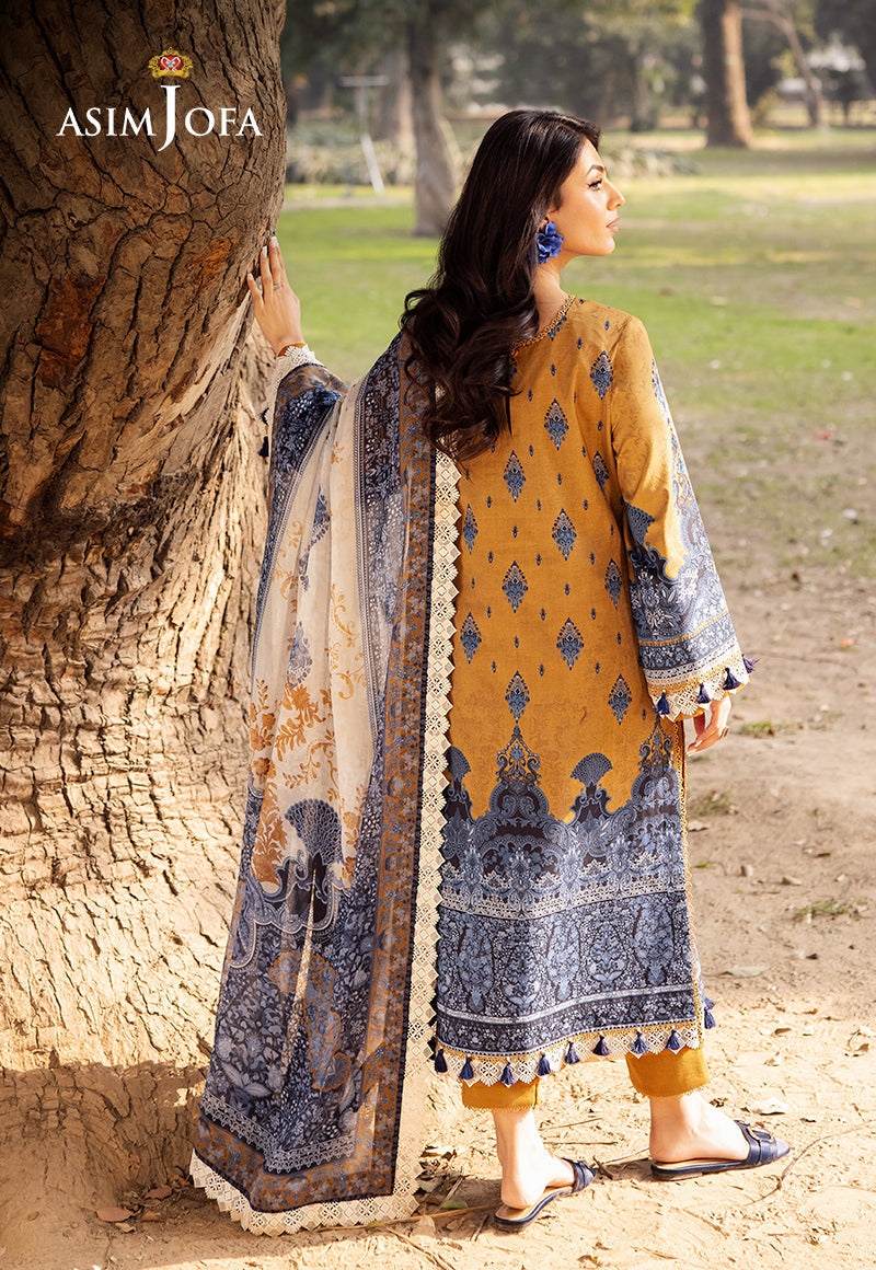 Asim Jofa | Prints Drop 2 | AJUBJ-10 - Official Asim Jofa stockist in UK - Sakeena London