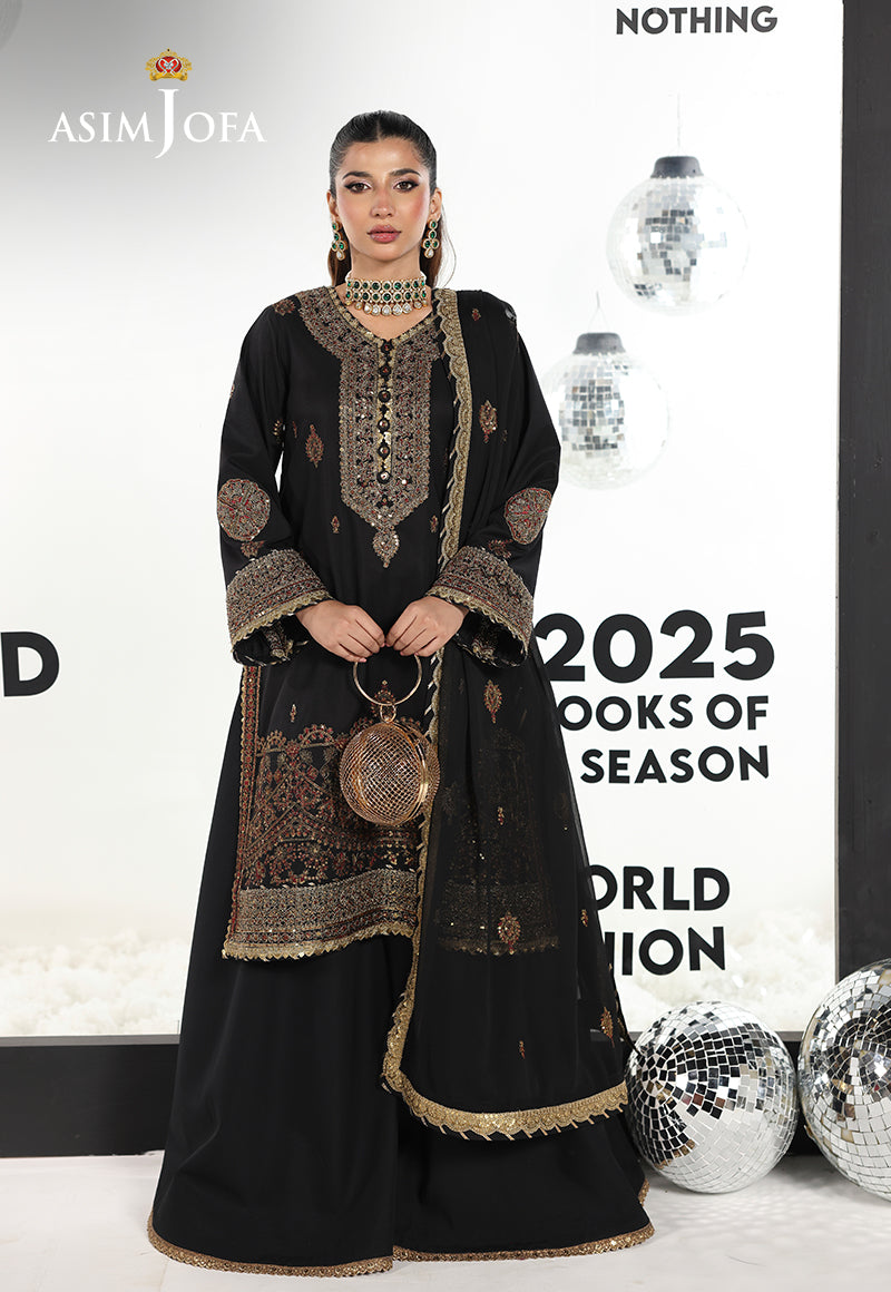 Asim Jofa | En Vogue |AJUEV-18 - Official Asim Jofa stockist in UK - Sakeena London