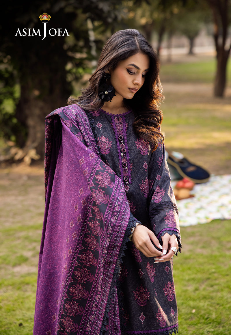 Asim Jofa | Prints Drop 2 | AJUBJ-24 - Official Asim Jofa stockist in UK - Sakeena London