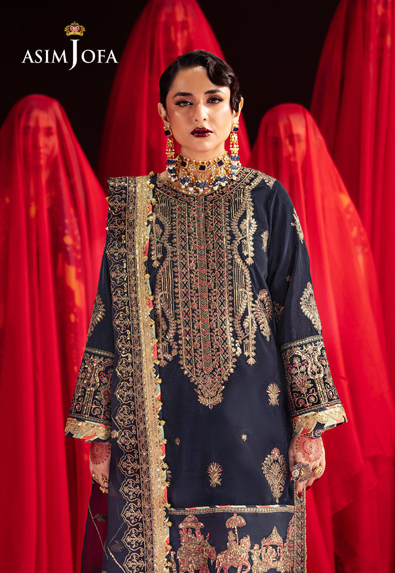 Asim Jofa | Makhmal Formals | AJMV-11 - Official Asim Jofa stockist in UK - Sakeena London