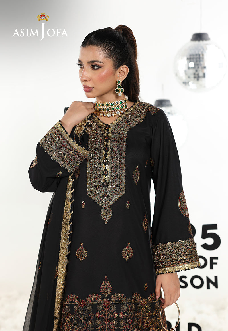 Asim Jofa | En Vogue |AJUEV-18 - Official Asim Jofa stockist in UK - Sakeena London