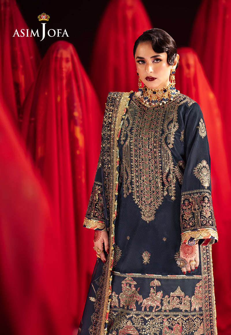 Asim Jofa | Makhmal Formals | AJMV-11 - Official Asim Jofa stockist in UK - Sakeena London