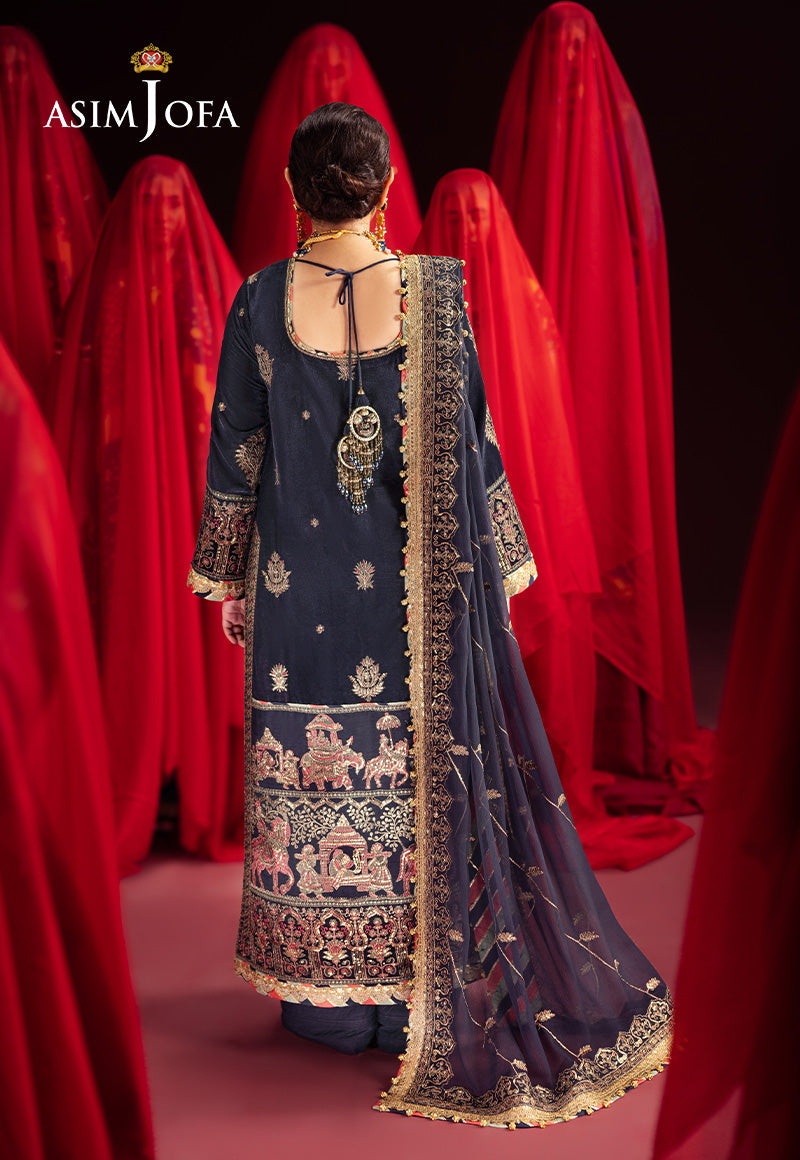 Asim Jofa | Makhmal Formals | AJMV-11 - Official Asim Jofa stockist in UK - Sakeena London