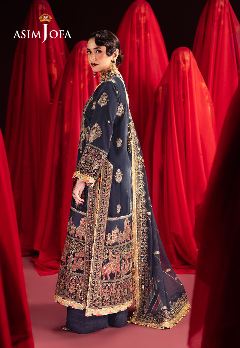Asim Jofa | Makhmal Formals | AJMV-11 - Official Asim Jofa stockist in UK - Sakeena London