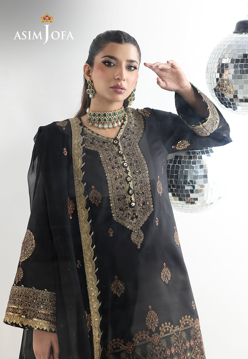 Asim Jofa | En Vogue |AJUEV-18 - Official Asim Jofa stockist in UK - Sakeena London