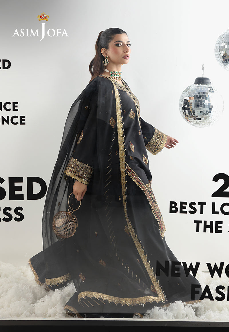 Asim Jofa | En Vogue |AJUEV-18 - Official Asim Jofa stockist in UK - Sakeena London