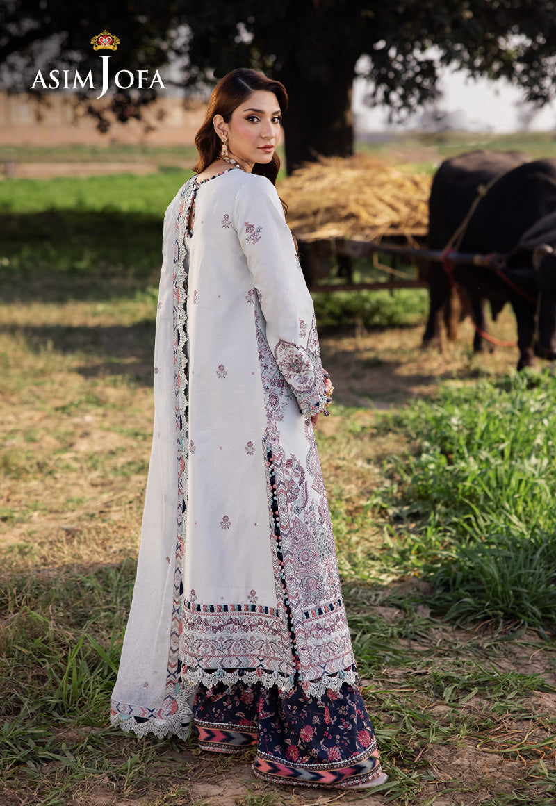 Asim Jofa | Luxury Lawn 25 | AJELL-10 - Official Asim Jofa stockist in UK - Sakeena London