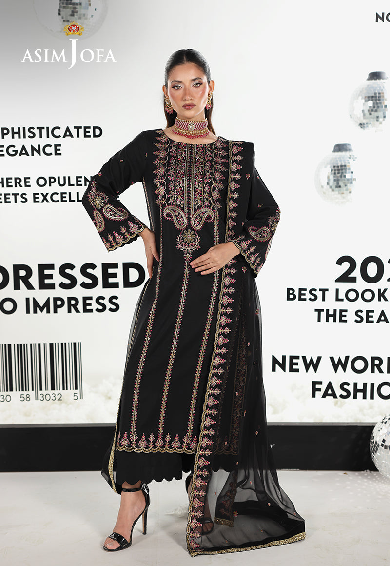 Asim Jofa | En Vogue | AJUEV-03 - Official Asim Jofa stockist in UK - Sakeena London