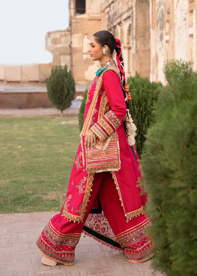 Zarizaa | Almari e Naaz | GHULABI GHULAB - Official Zarizaa stockist in UK - Sakeena London
