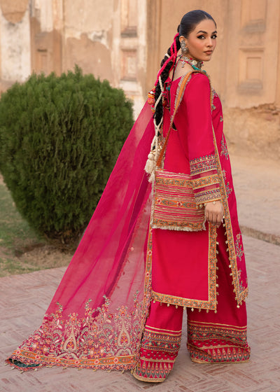 Zarizaa | Almari e Naaz | GHULABI GHULAB - Official Zarizaa stockist in UK - Sakeena London