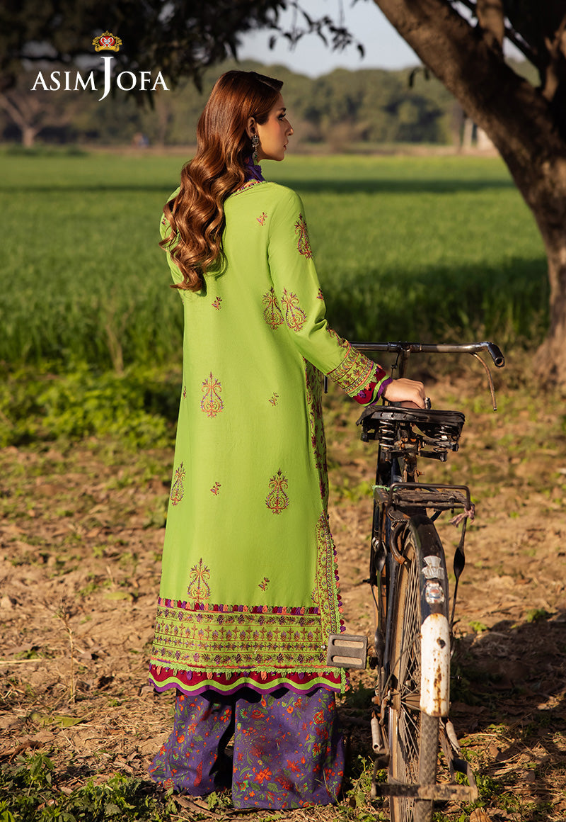 Asim Jofa | Luxury Lawn 25 | AJELL-05 - Official Asim Jofa stockist in UK - Sakeena London