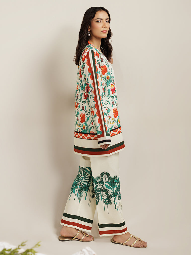 Rajbari | Amal Summer Prints Exclusive | Amal Summer Prints - 13 - Official Rajbari stockist in UK - Sakeena London