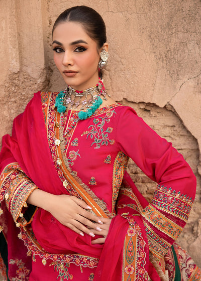 Zarizaa | Almari e Naaz | GHULABI GHULAB - Official Zarizaa stockist in UK - Sakeena London