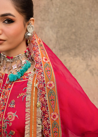 Zarizaa | Almari e Naaz | GHULABI GHULAB - Official Zarizaa stockist in UK - Sakeena London
