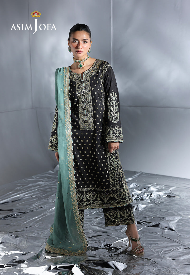 Asim Jofa | En Vogue | AJUEV-13 - Official Sakeena London stockist in UK - Sakeena London