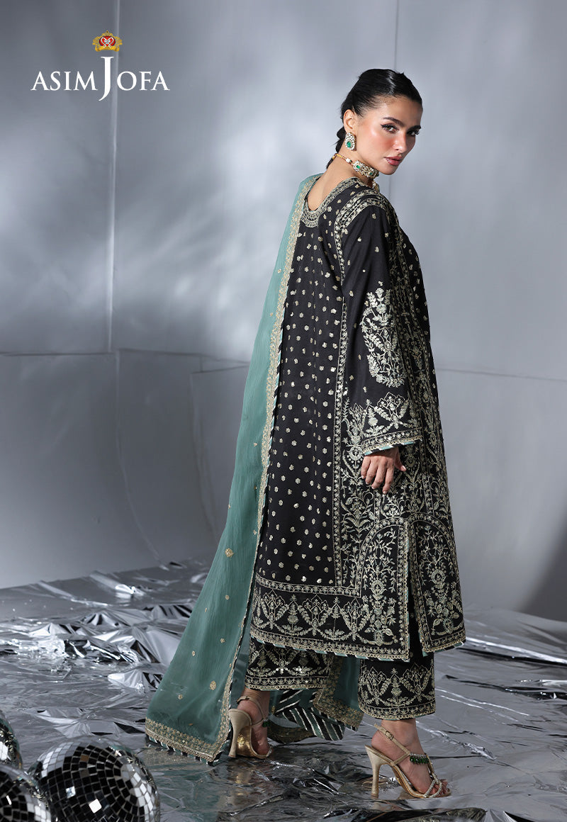 Asim Jofa | En Vogue | AJUEV-13 - Official Sakeena London stockist in UK - Sakeena London