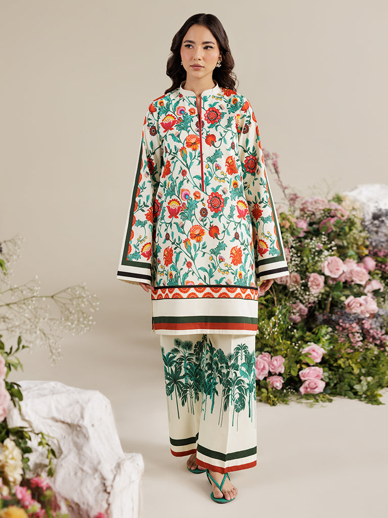 Rajbari | Amal Summer Prints Exclusive | Amal Summer Prints - 13 - Official Rajbari stockist in UK - Sakeena London