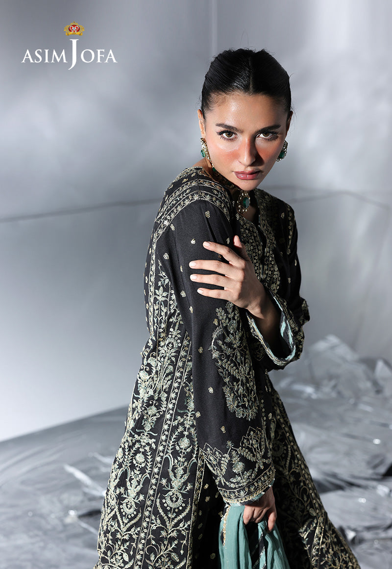 Asim Jofa | En Vogue | AJUEV-13 - Official Sakeena London stockist in UK - Sakeena London
