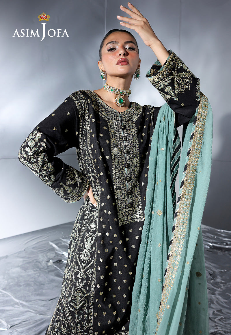 Asim Jofa | En Vogue | AJUEV-13 - Official Sakeena London stockist in UK - Sakeena London