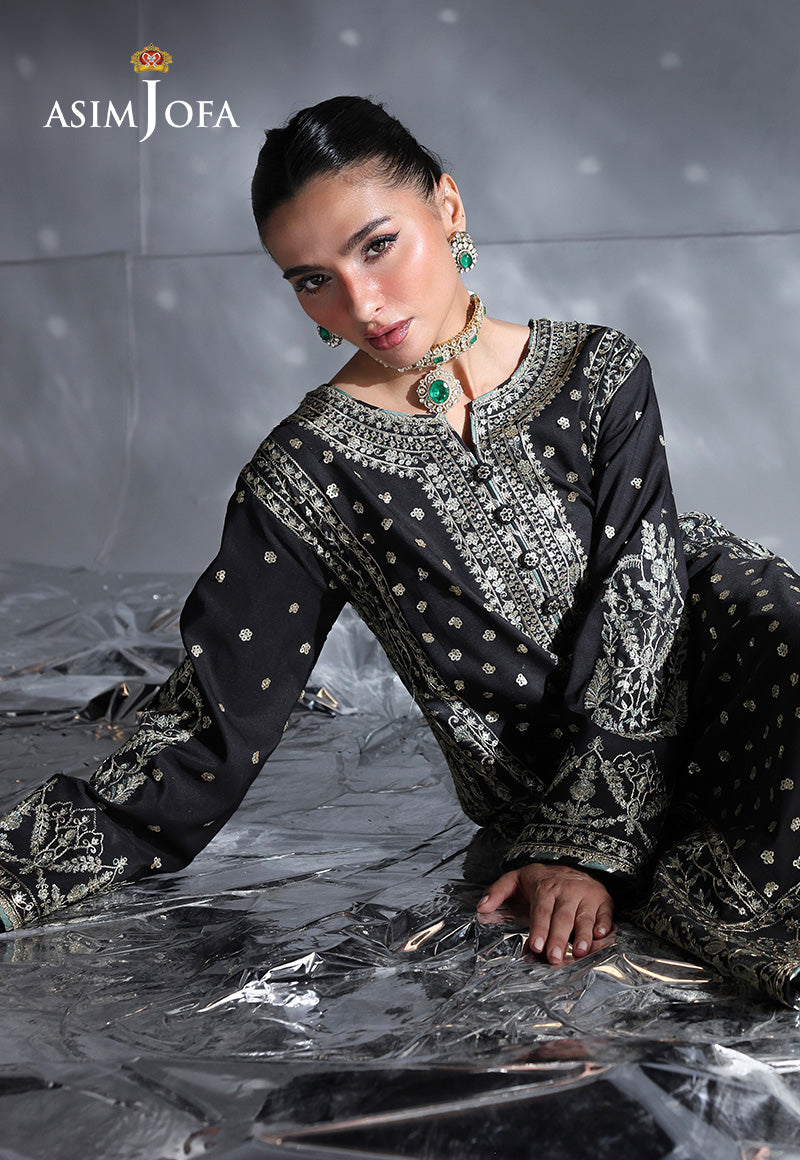 Asim Jofa | En Vogue | AJUEV-13 - Official Sakeena London stockist in UK - Sakeena London